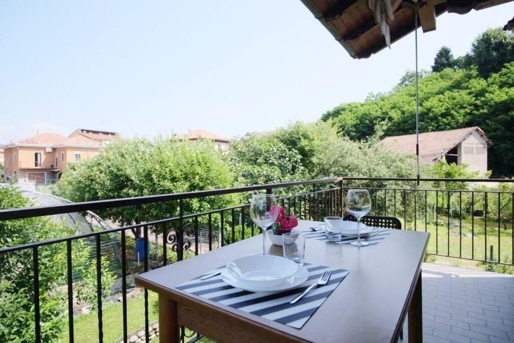 Il Vecchio Kiwi - House With Private Garden Villa Oleggio Castello Eksteriør bilde